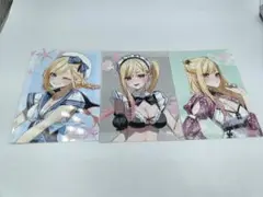その着せ替え人形は恋をする 喜多川海夢 ブロマイド 3枚セット 千種みのり