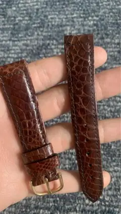 末使用 腕時計 ベルト 18mm