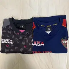 KELME サッカー シャツ Sサイズ 2枚