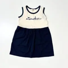 Dog Dept Kid's ノースリーブワンピース 100 ワンピース