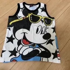 BABYDOLL ミッキーマウス タンクトップ 130
