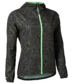 Under Armour ウィンドブレーカー ブラック/グリーン 新品