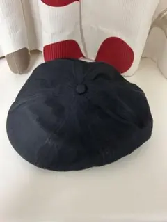 WEGO 黒 キャスケット