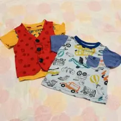 Tシャツ 2点セット