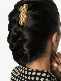 未使用　Tohum　conch shell hair slide