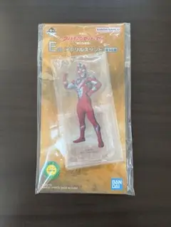 ウルトラマンゼット&ゼロ　一番くじ　E賞　アクリルスタンド