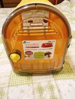 籐あみ調 ペットキャリーケース