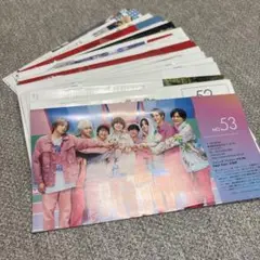 Hey! Say! JUMP ファンクラブ　会報No.27〜53 セット