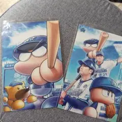 横浜ベイスターズ×パワプロ ポストカードセット2枚セット