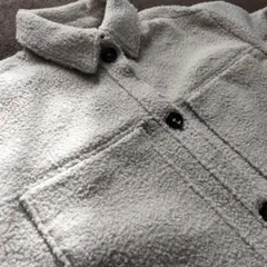 美品☆ボアコート