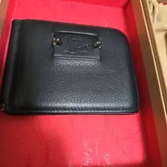 Christian Louboutin 二つ折り財布 ブラック