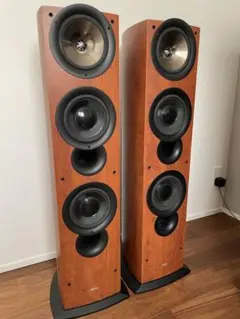 KEF スピーカー トールボーイ iQ50 美品 ペア 2本 KEFトールボーイスピーカー iQ50 (たばっち) 久居のオーディオ