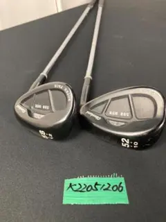 Cleveland サンドウェッジ SW 52° 58° ゴルフ道具