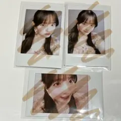 きゅーすと　川本笑瑠　チェキ　ひたシン