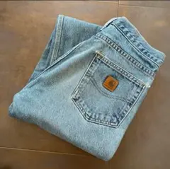 30×30 Carharttデニム　ワイド