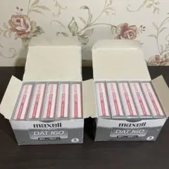 maxell DAT160 Digital Data Cartridge 10個