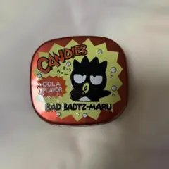 希少✨️レトロサンリオ♡バッドばつ丸コーラ味キャンディー缶