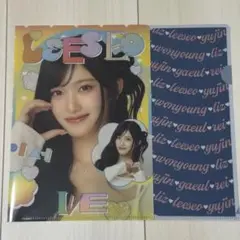IVE イソ FC 限定 ランダム クリアファイル ファンコン