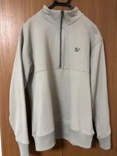 【5/】アイコン ジップアップ スウェット 5351プールオム