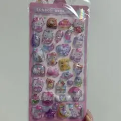 ハローキティ ボンボンドロップ シール
