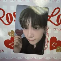 ゼベワン ZB1 クッキー缶 トレカ Rose in Love メテュ　マシュー