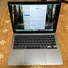 上位MacBookAir 2020 A2337 M1 メモリ16GB 500GB