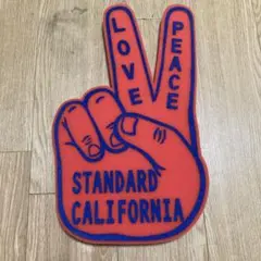スタンダードカリフォルニア　2025グリーンルーム　ピースサイン