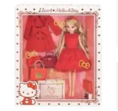 新品未開封★スタイリッシュドール★ハローキティセレブレーション