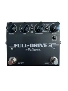 フルトーン フルドライブ2 (1997年製 ブルー筐体 チキンヘッドノブ) Fulltone FULL-DRIVE 2 1997年製 チキンヘッドノブ Comp-Cut