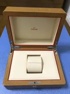 OMEGA 時計 ケース ウッド