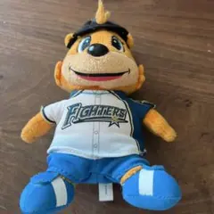 美品日本ハムファイターズカビーCBマスコットキーホルダー