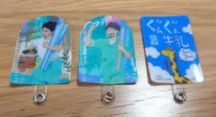 新品未使用ハイキュー フォンタブコレクション ガチャ 及川 岩泉 ぐんぐん牛乳