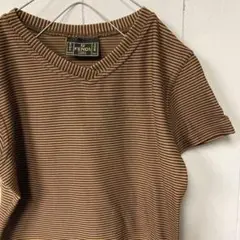 フェンディ Tシャツ ボーダー ヴィンテージ オールド 古着
