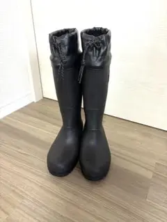 Columbia ブラック 長靴・レインブーツ24cm