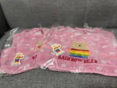 RAINBOW BEAR スタイ 2枚セット