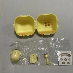 サンリオキャラクターズ カプセルアパートメント ポムポムプリン