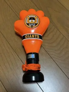 読売ジャイアンツ　巨人　野球応援メガホン オレンジ パカパカ