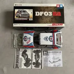 【タミヤ】(1/10)ランチアデルタインテグラーレ DF-03 RA(ジャンク) TAMIYA ランチア デルタインテグラーレDF-03 Raシャーシ 1/10