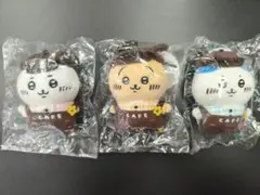 新品★ちいかわ【ちいかわカフェ　カフェ店員】セット　ぬいぐるみ　キーホルダー 2025年最新】ちいかわ カフェ マスコット 店員の人気アイテム