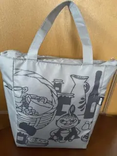 ムーミン　リトルミイ　保冷バッグ　エコバッグ