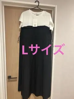 ビスチェドッキングワンピース
