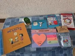 PEANUTS メモ帳セット