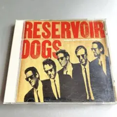 【国内盤】RESERVOIR DOGS レザボアドッグス／サウンドトラック