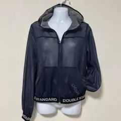 DOUBLE STANDARD CLOTHING★リバーシブルメッシュパーカー