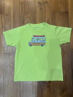 mont-bell バスイラスト Tシャツ 150cm