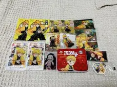 鬼滅の刃　全集中展　ランダム　 アクリルマグネット　他　我妻善逸セット