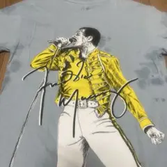 フレディ・マーキュリー　ロックバンド　Tシャツ