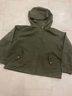 GUフード付きマウンテンパーカー美品