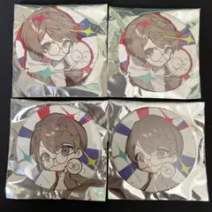CRフェス じゃすぱー 缶バッジ4点