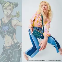 SAMANTHAVEGA ジョジョコラボ 空条徐倫